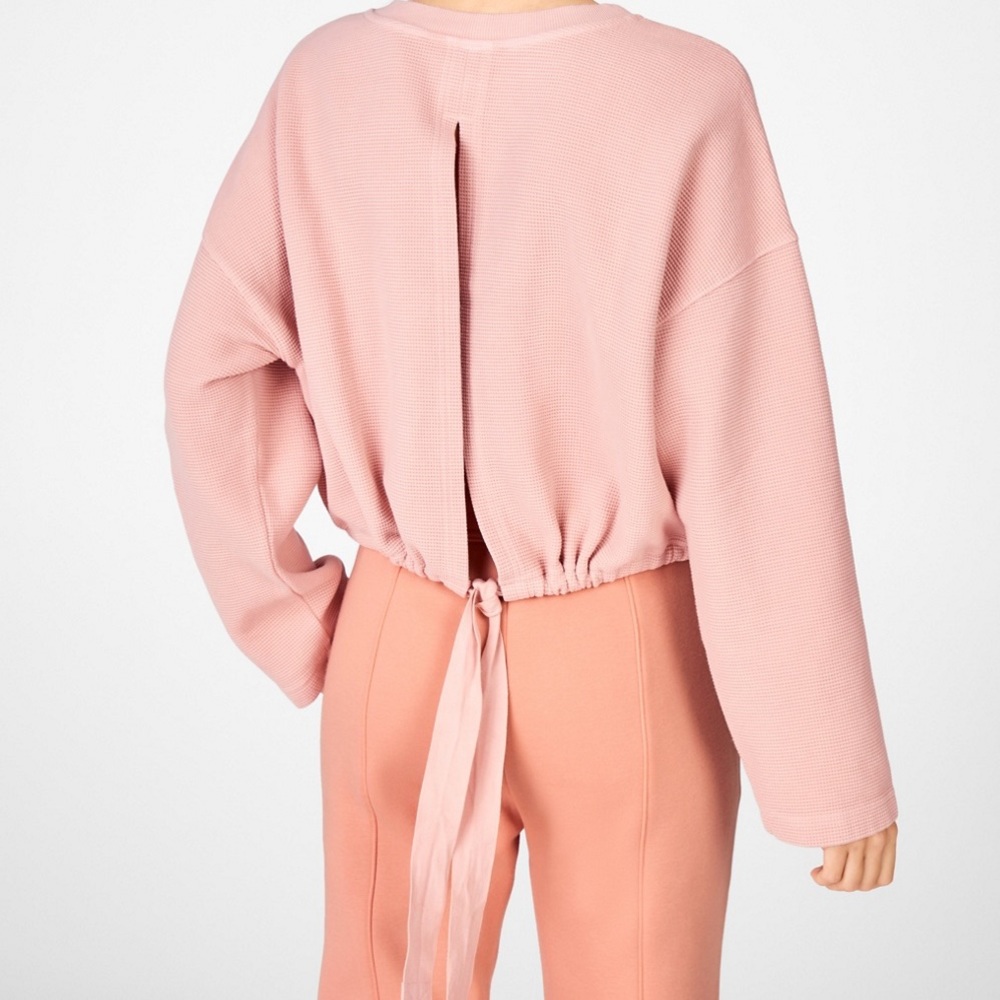 Anna Tie-Back Sweatshirt - Picture 3 of 3